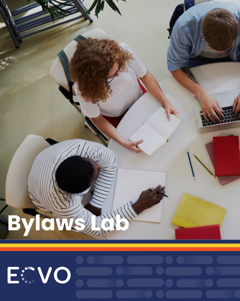 EdmCVO's tweet photo. At Bylaws Lab, learn the latest best practices and ask the experts how you can make your bylaws fresh and future-ready in an evolving nonprofit sector. Experience dictates that new bylaws tend to take 15 – 30 hours of committee time. 

Register now: https://t.co/Wy1BrXNumX https://t.co/PjfYVrgByt