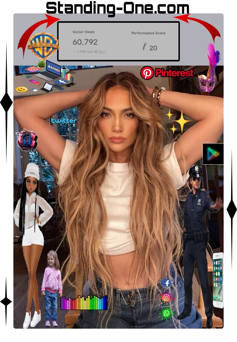 larry_duncan2's tweet photo. How are you, My People's, look what I did, it's remarkable, it's Standing-one and Jennifer Lopez!😀 https://t.co/7RCQ79JAfa
