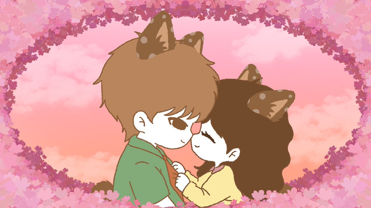 Behappymuahh's tweet photo. ✨ PLAYFUL DUO YCH OPEN! 

Bring your favorite OCs, couples, or VTubers to life! 💕
🎀3 Cute Poses (Nose touch / Hug / Cheek pinch)
🖼️4 Aesthetic Frames 

🔗 Order on VGen: https://t.co/PmjSBvT3eI

#VGen #VGenArtist #CommissionOpen #ArtCommission #YCHCommission #Chibi https://t.co/6DBBHWPI1i