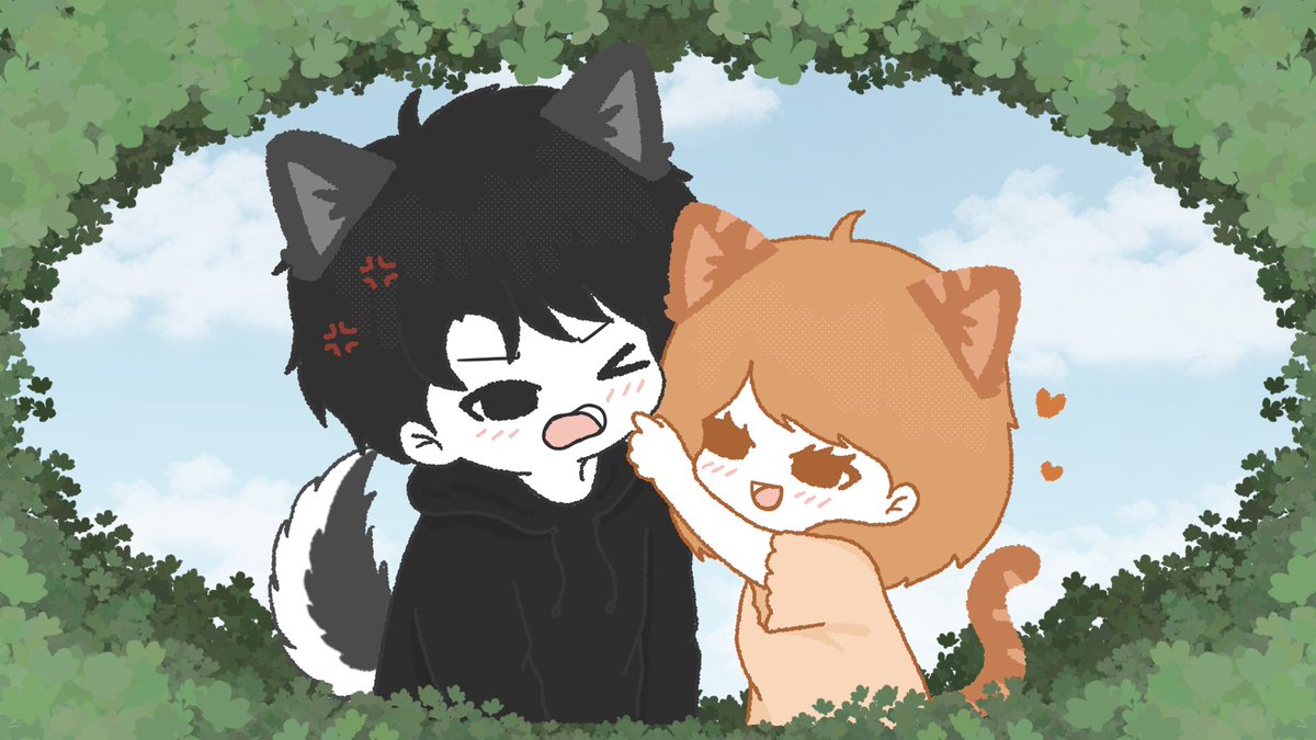 Behappymuahh's tweet photo. ✨ PLAYFUL DUO YCH OPEN! 

Bring your favorite OCs, couples, or VTubers to life! 💕
🎀3 Cute Poses (Nose touch / Hug / Cheek pinch)
🖼️4 Aesthetic Frames 

🔗 Order on VGen: https://t.co/PmjSBvT3eI

#VGen #VGenArtist #CommissionOpen #ArtCommission #YCHCommission #Chibi https://t.co/6DBBHWPI1i