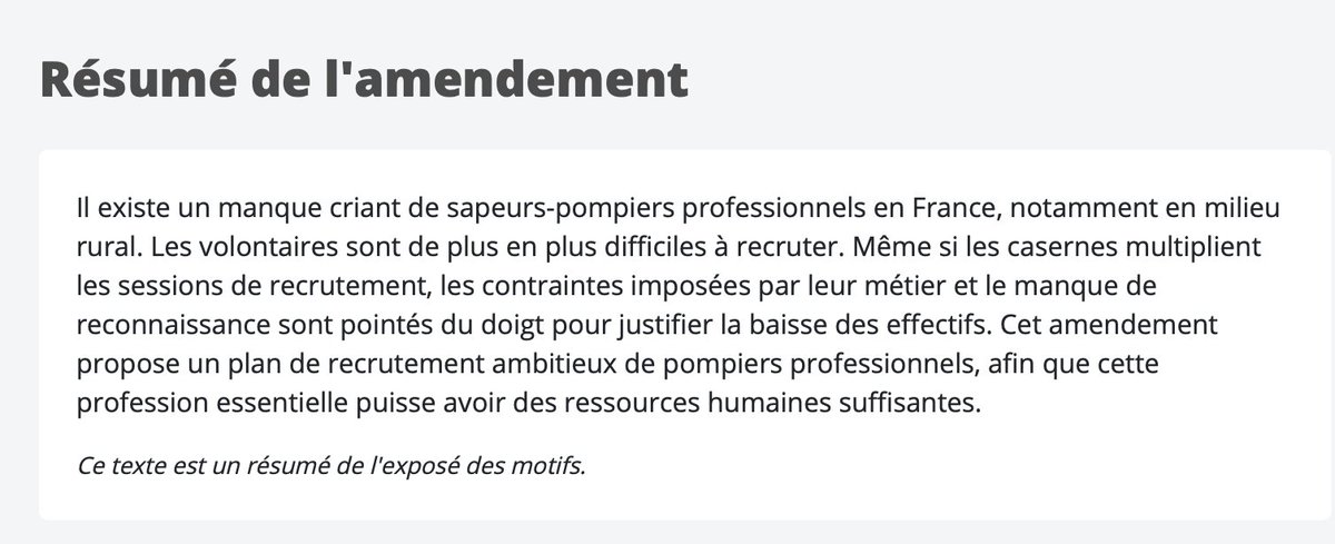 Portes_Thomas's tweet photo. Le 25 juillet 2022 mon collègue @damienmaudt défendait un amendement pour un plan de recrutement ambitieux de pompiers professionnels.

Les macronistes ont voté CONTRE, le RN s'est ABSTENU empêchant ainsi son adoption. https://t.co/cXzTF2o6Vi