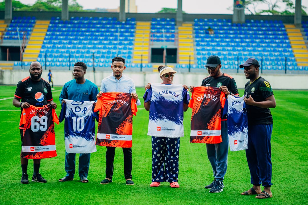 NBALagosFC's tweet photo. Last season was made even more special by the partners who stood with us every step of the way. 

A big thank you to our F-O-S Sponsor @Pepsi_Naija , Sleeve Sponsors @MedplusPharmacy &amp; @Thetasafrica and Charles, Henshaw &amp; Abraham for your incredible support

We appreciate you! 🤝 https://t.co/49zTn0DWpF
