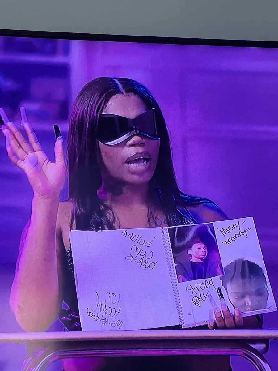 SmartBlckGirl2U's tweet photo. This confessional part that Kashmere did had my mouth open the entire time lmaoooo she don’t be playing!!  #MeanGirlzMeanBoyz #NowThatsTv she just kept going WITH PICTURES 😂😂 https://t.co/rSgHDkfsAH
