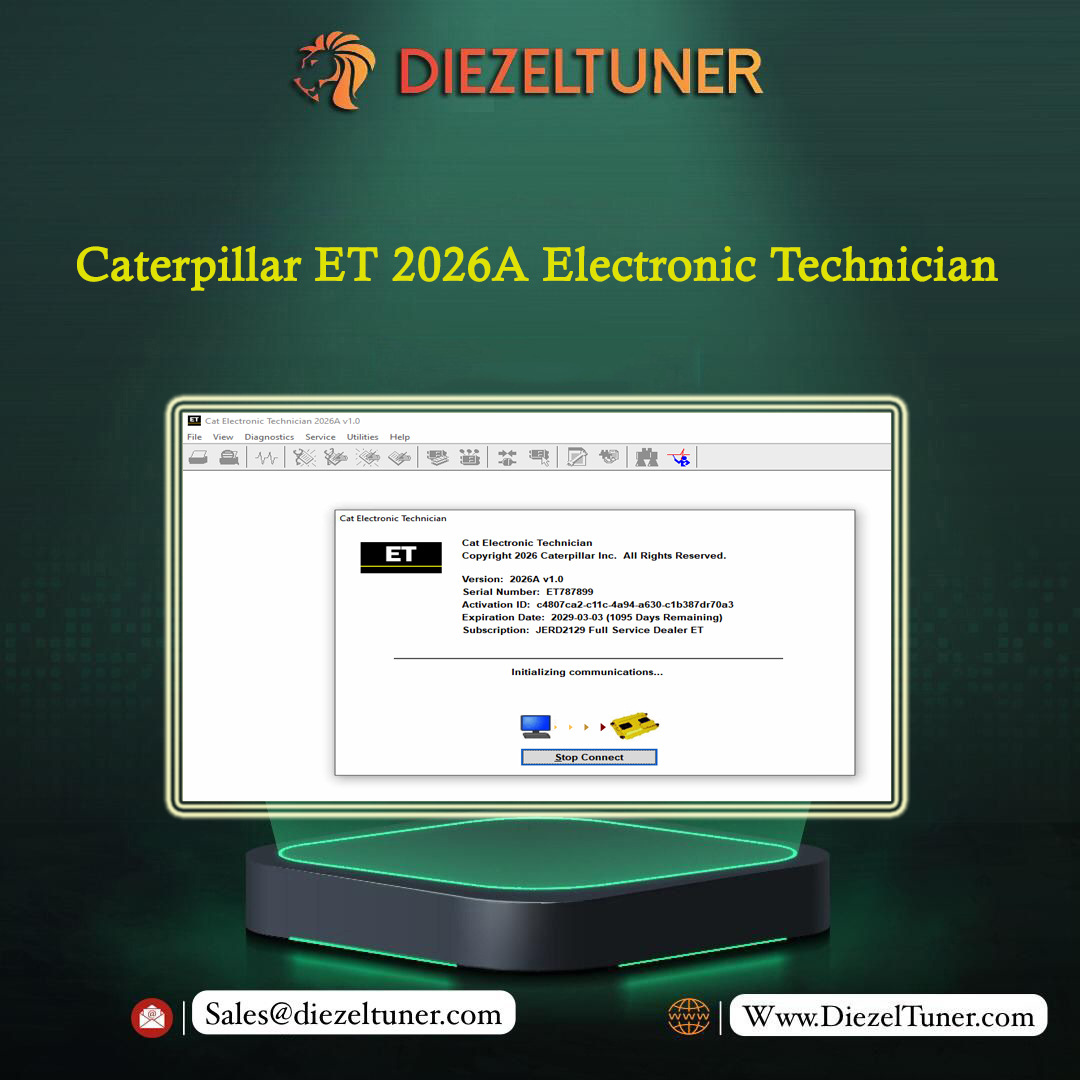 DiezelTuner's tweet photo. 𝗔𝗩𝗔𝗜𝗟𝗔𝗕𝗟𝗘 NOW! 🚧
Caterpillar ET 2026A Electronic Technician + Factory Password

https://t.co/X9QzbykjbY

More information in

https://t.co/iD59fOhyDV

We are ready to clarify your doubts. Contact us ⬇️
📷Telegram: https://t.co/e0CMdxJO9e
📷e-mail: Sales@diezeltuner. https://t.co/1EKuUqw9hL
