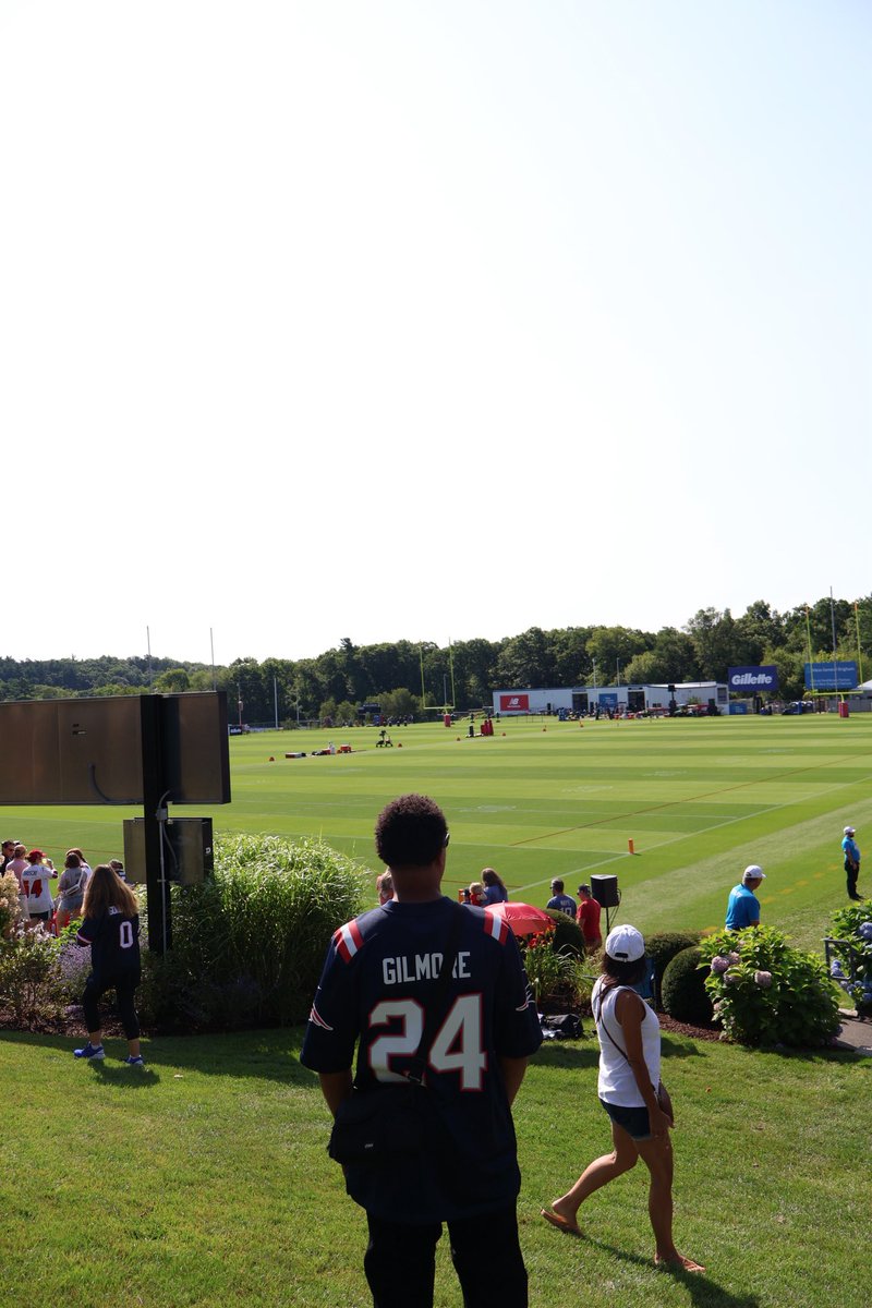 mthugg3r's tweet photo. @Patriots Training camp 2026 https://t.co/iLeXZNGH9G