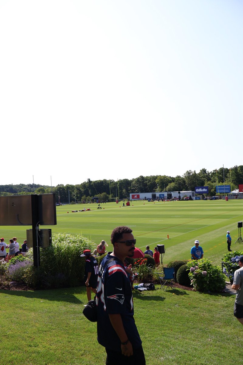 mthugg3r's tweet photo. @Patriots Training camp 2026 https://t.co/iLeXZNGH9G