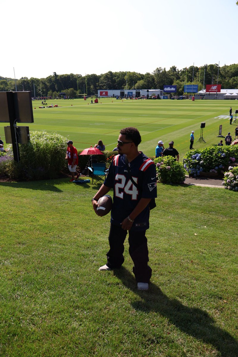 mthugg3r's tweet photo. @Patriots Training camp 2026 https://t.co/iLeXZNGH9G