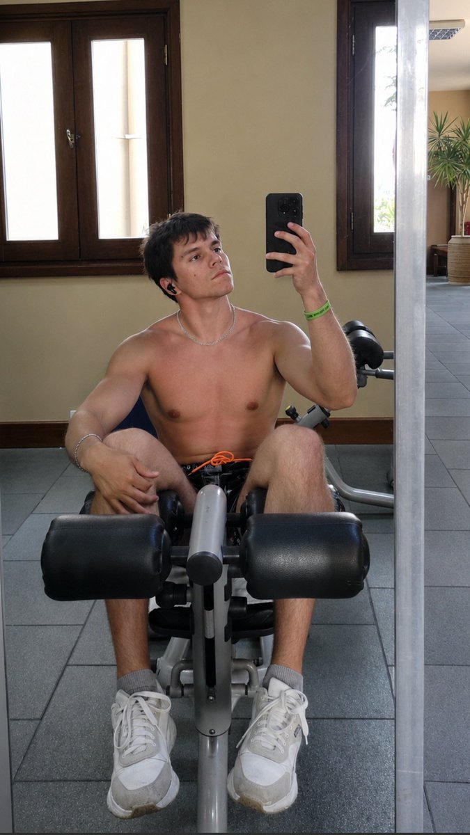 nikoofficial_'s tweet photo. Gym is about more discipline than motivation 💪 https://t.co/gpP4PV74P3