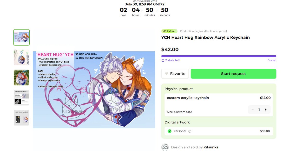 DreamyKitsu's tweet photo. No comms on ACGGoods and on VGen means more time to draw my own yumeships, I guess...? I am trying to be positive. https://t.co/ZSoiSTJomi