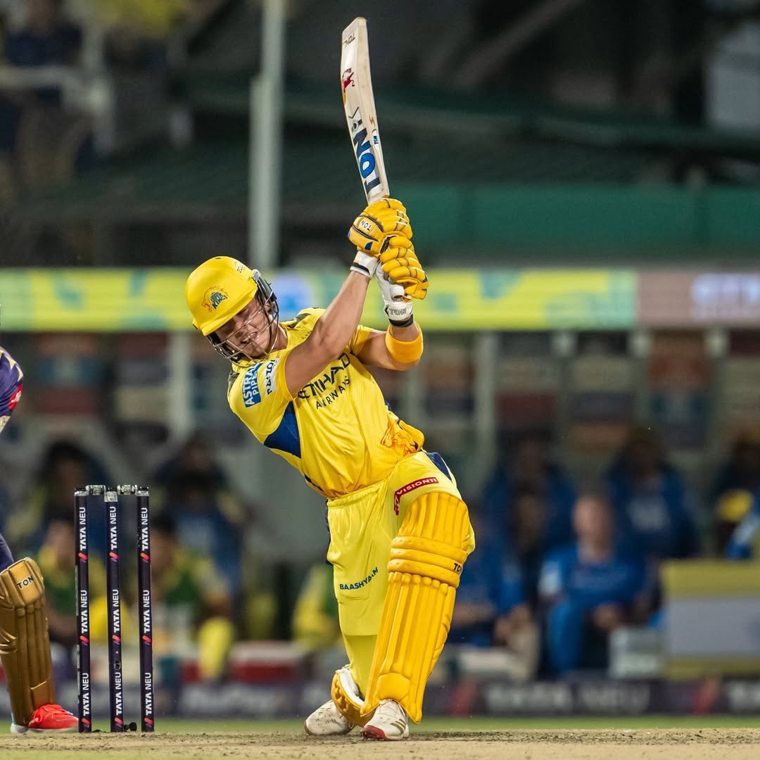 MateoArloCSK's tweet photo. According to recent reports, Brevis is no longer part of the trade deal. This might be the happiest news for me. Imagine Brevis at No. 5 and Hardik at No. 6; CSK will form one of the most reliable lower-order batting lineups 💛 https://t.co/vBsYbblGFG