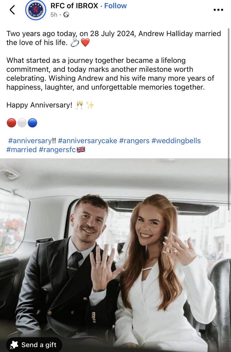 Naka1888c's tweet photo. There’s some guy kicking about with “Andy Haliday’s anniversary” written on his calendar. 

Different breed of human. https://t.co/ziucK0edlI