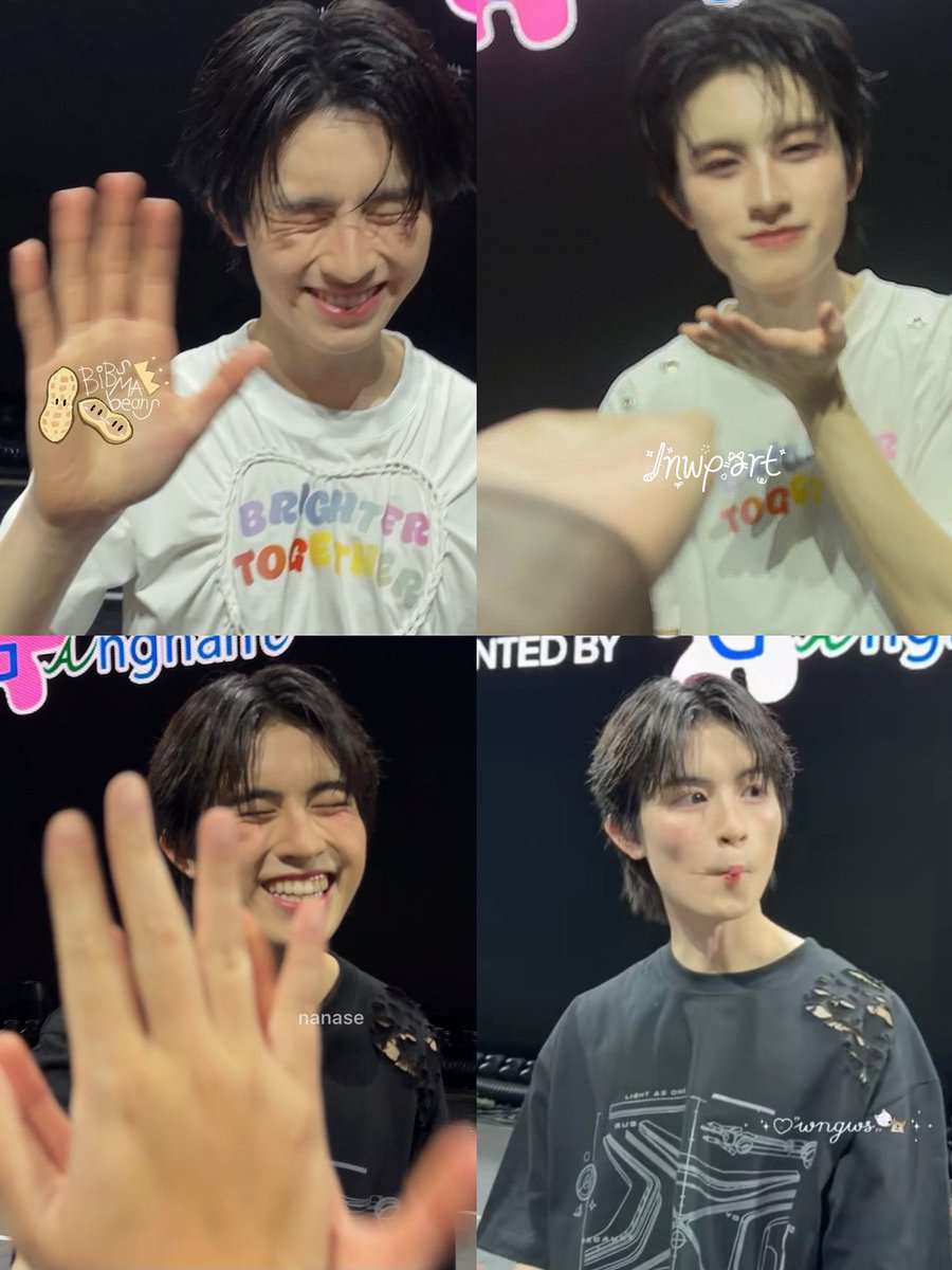 lnwpart's tweet photo. โฮรรรน่ารักเปนบ้า จั๊น 😭💘💘👶🏻😭🫳🏻🥹 https://t.co/y32XyrE9Mz