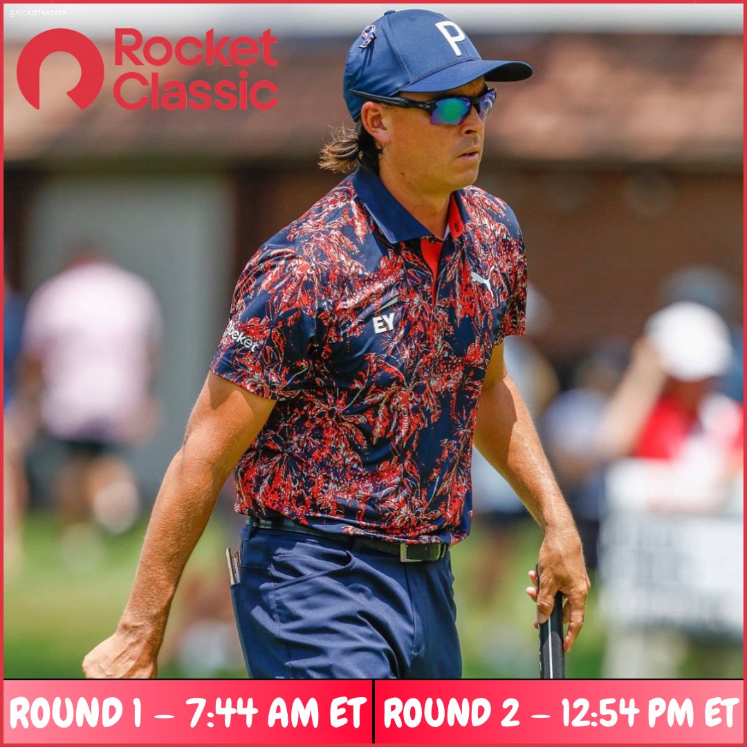 Rickie Fowler Tracker tweet media