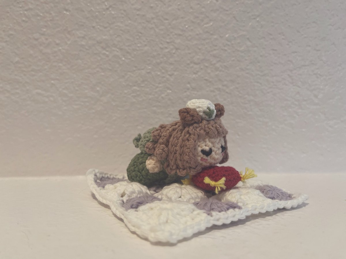 Matcha Choco | Crocheted Plushies tweet media