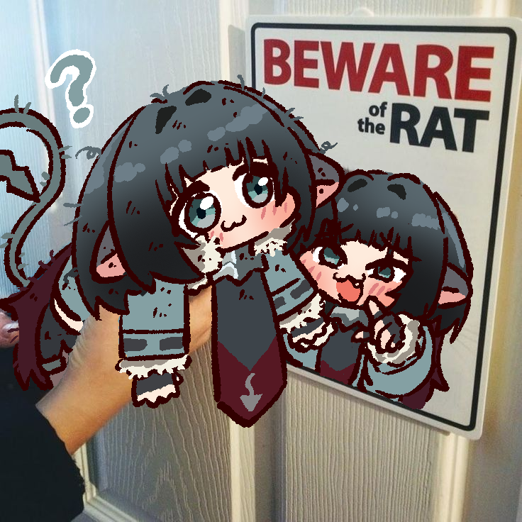 10_raccoon's tweet photo. Beware of the Rat?

#ZenlessZoneZero #ゼンゼロ📷 #zzzero📷 #zzzerofanart #젠레스 #젠레스존제로 https://t.co/PXS9kS9cUq