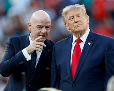UnityNewsNet's tweet photo. FIFA president Gianni Infantino is planning to sell stakes in the World Cup to private investors under a scheme where he personally stands to profit to the tune of tens of millions.

His business partner involved?

Joshua Kushner, brother of Jared. https://t.co/H7lvH40OzZ