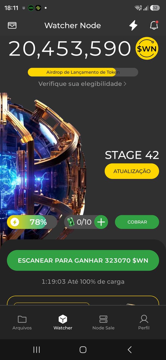 CrusnikSilva's tweet photo. Launching Watcher node to secure @DeNetPro storage network
A level closer!

 #WatchersEverywhere

Get 1.000 $WN 

link: https://t.co/TtV4f5KPaX… https://t.co/MP99QSfMhY