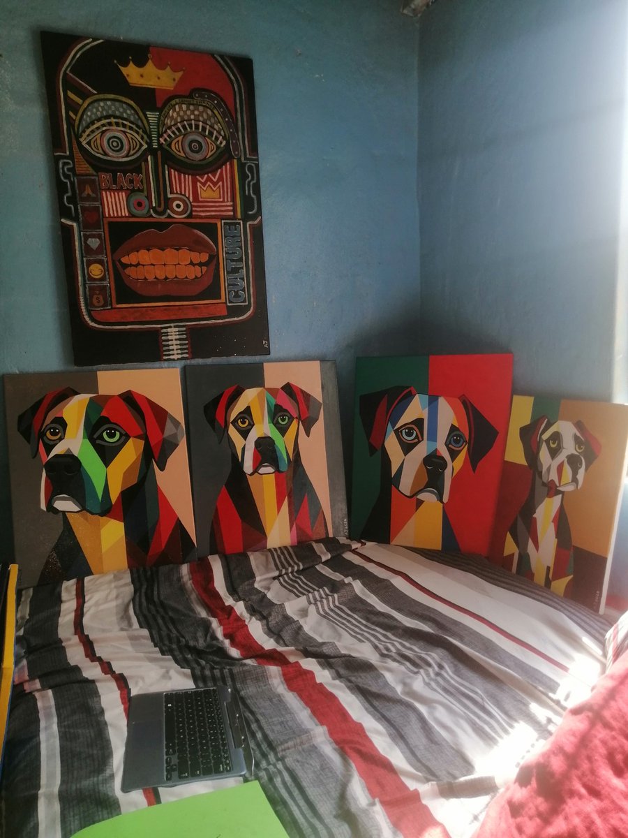 augustartspace's tweet photo. Every masterpiece begins with one brushstroke. 🎨🇳🇦 Trust the process."
#AuthenticArtSpace
#PopArt
#NamibianArtist https://t.co/qMz7tnm1Kw