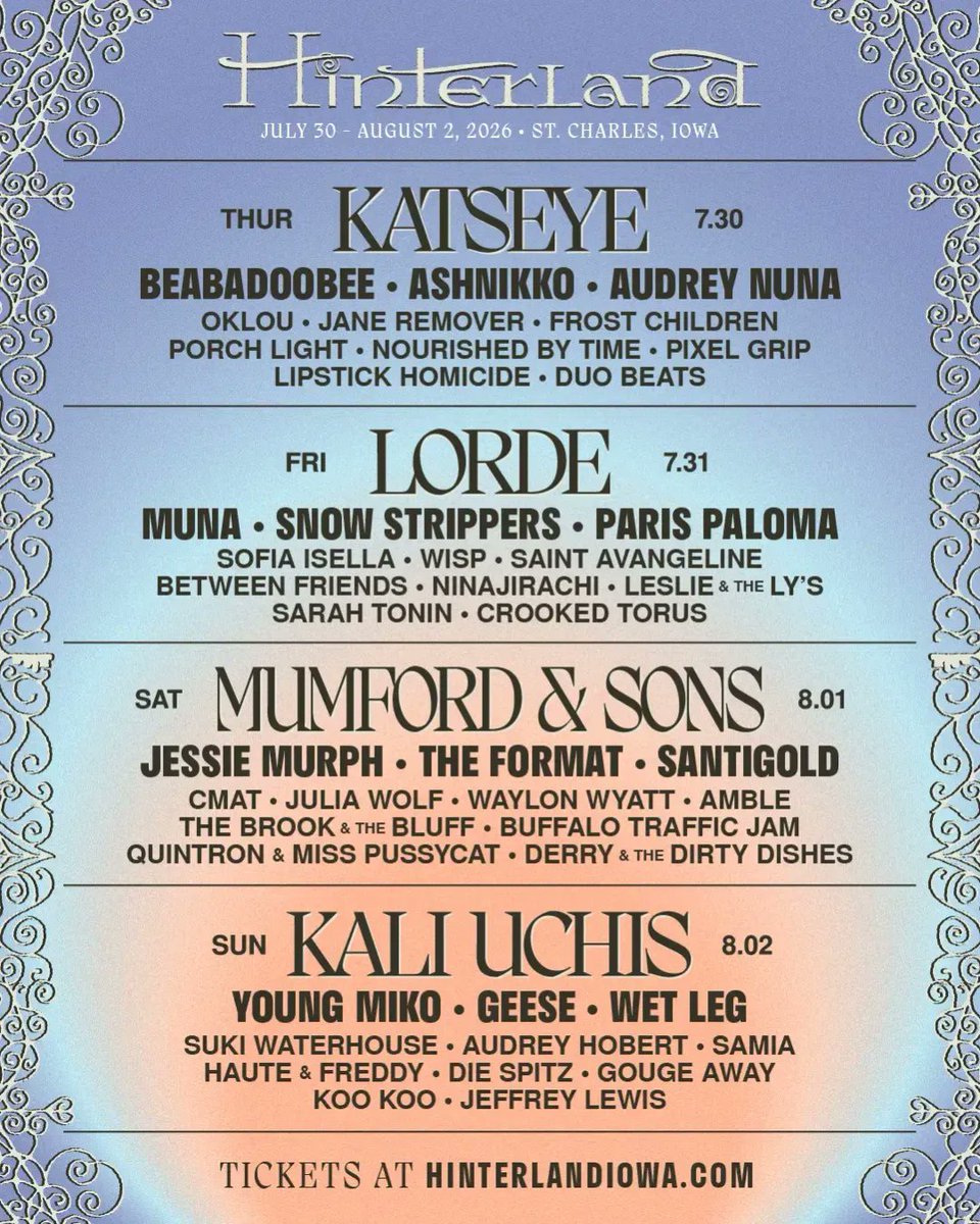 KATSEYEBRASIL's tweet photo. 🚨 COMUNICADO

Através do gerente da comunidade do KATSEYE, foi informado que, devido a problemas de saúde, Sophia não poderá se apresentar no Hinterland Music Festival, nesta quinta-feira (30).

Ela está descansando e focada em sua recuperação. Daniela, Lara, Megan e Yoonchae se apresentarão no festival conforme o planejado.

A equipe agradeceu a compreensão dos fãs e pediu apoio à Sophia e ao KATSEYE.