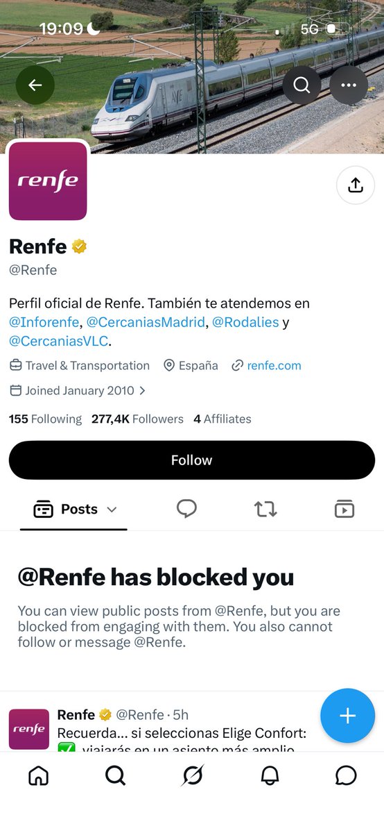 marcgalvaany's tweet photo. doncs sembla ser que en aquest país ja no et pots queixar lliurement dels serveis de merda!! https://t.co/40AQzUc1Vf