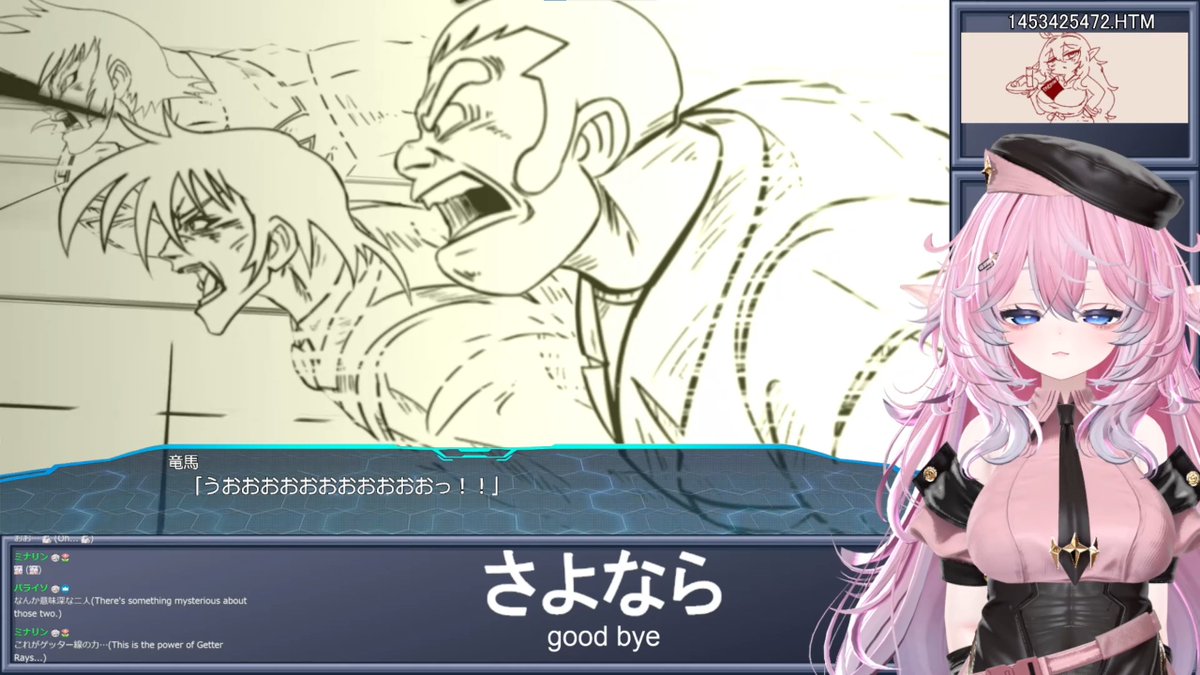 Ziel_GL's tweet photo. 配信終了しました！ 
視聴、コメント、レス、ありがとうございました！
今日のMecha BREAKはAFKしないでください！
スパロボ30は明日はいよいよ本編😇 https://t.co/yQReswzaLO