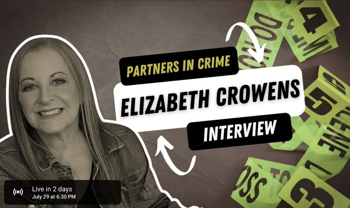 ECrowens's tweet photo. #liveinterview #authorinterview #authortalk #goldenageofhollywood #writingcommunity #writerslife #readingcommunity #casablanca #murdermystery #facebooklive #youtube, Wednesday, July 29th at 6:30 pm EST. YouTube -- https://t.co/Rj4WQ0YuFp
Facebook -- https://t.co/5UpUtO0XfR https://t.co/Z371qWywgr