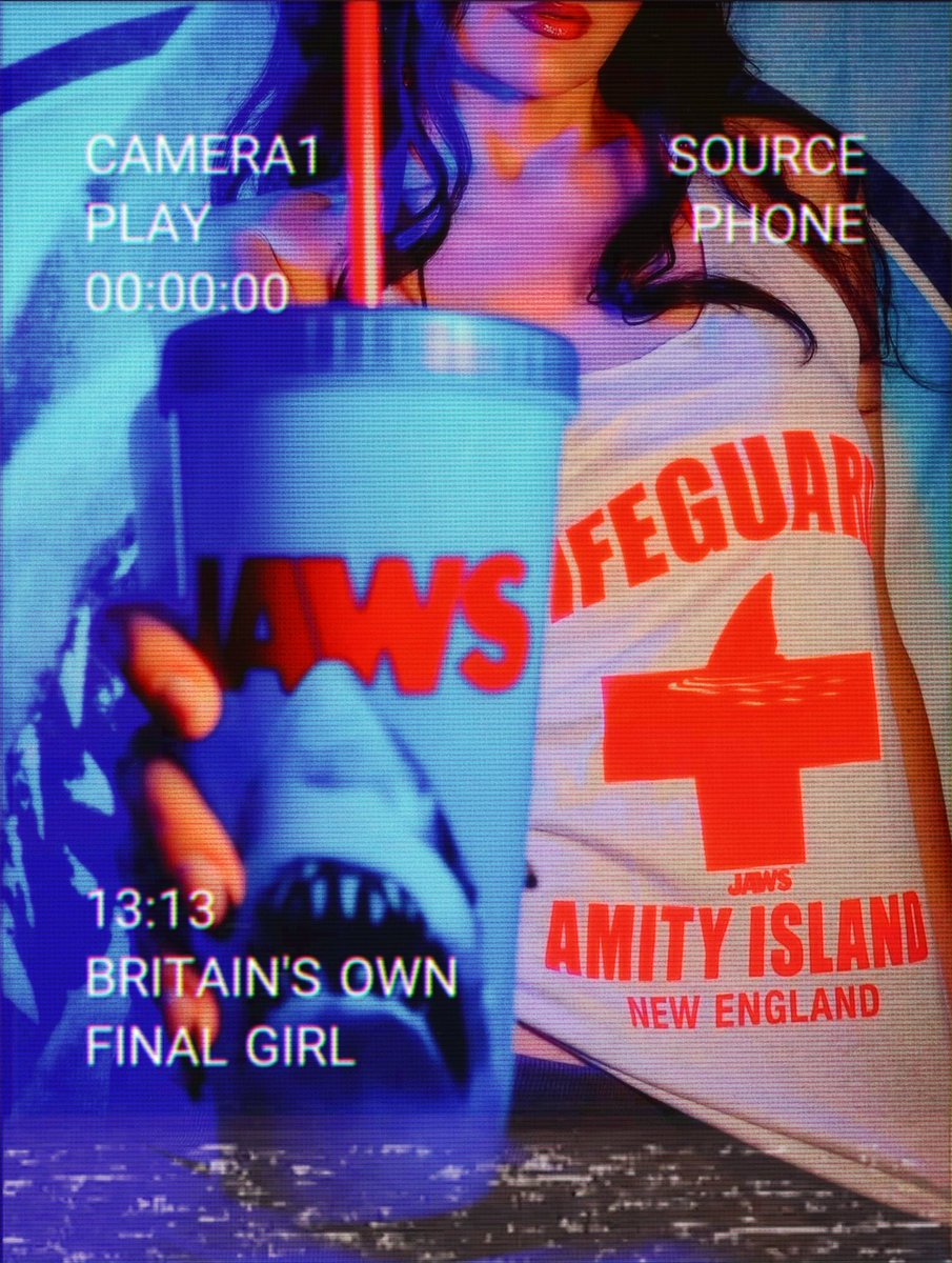 CaseyElliottFX's tweet photo. ใ ๐บ๐๐๐ ๐๐ ๐๐๐๐ ๐ ๐๐๐๐๐
๐ ๐๐๐๐
๐๐... ๐ช๐ฆใ #BritainsOwnFinalGirl #BekindAndRewind #QueenOfTheSilverScream https://t.co/aU3uVbC9Rn