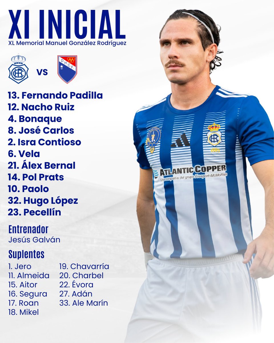 recreoficial's tweet photo. Este es nuestro 1️⃣1️⃣ inicial para el #RecreDosHermanas

#RendirseNoEsCostumbre #DecanoDelFutbolEspañol https://t.co/GLKFp7Qoe8