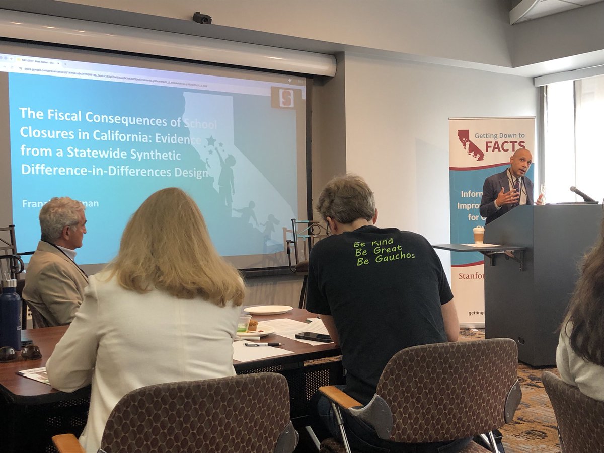 Matinsle73's tweet photo. Getting down to facts with ⁦@edpolicyinca⁩ and learning cool stuff from smart people #gdtf3 https://t.co/MQiVtprKI4
