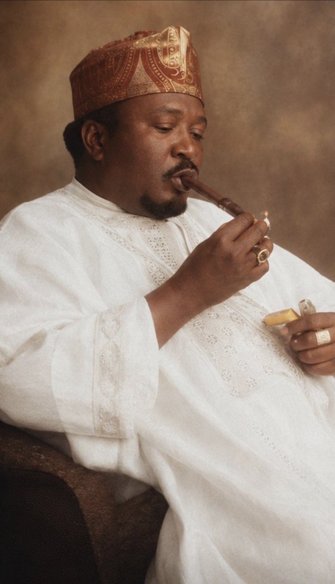 Toyosi_UI's tweet photo. The Balling Era

HRM, Oba Okunade Sijuade Olubuse II
Ooni of Ife
1930-2015

‘Ba n ki o!!!! https://t.co/bLf5RUimhD