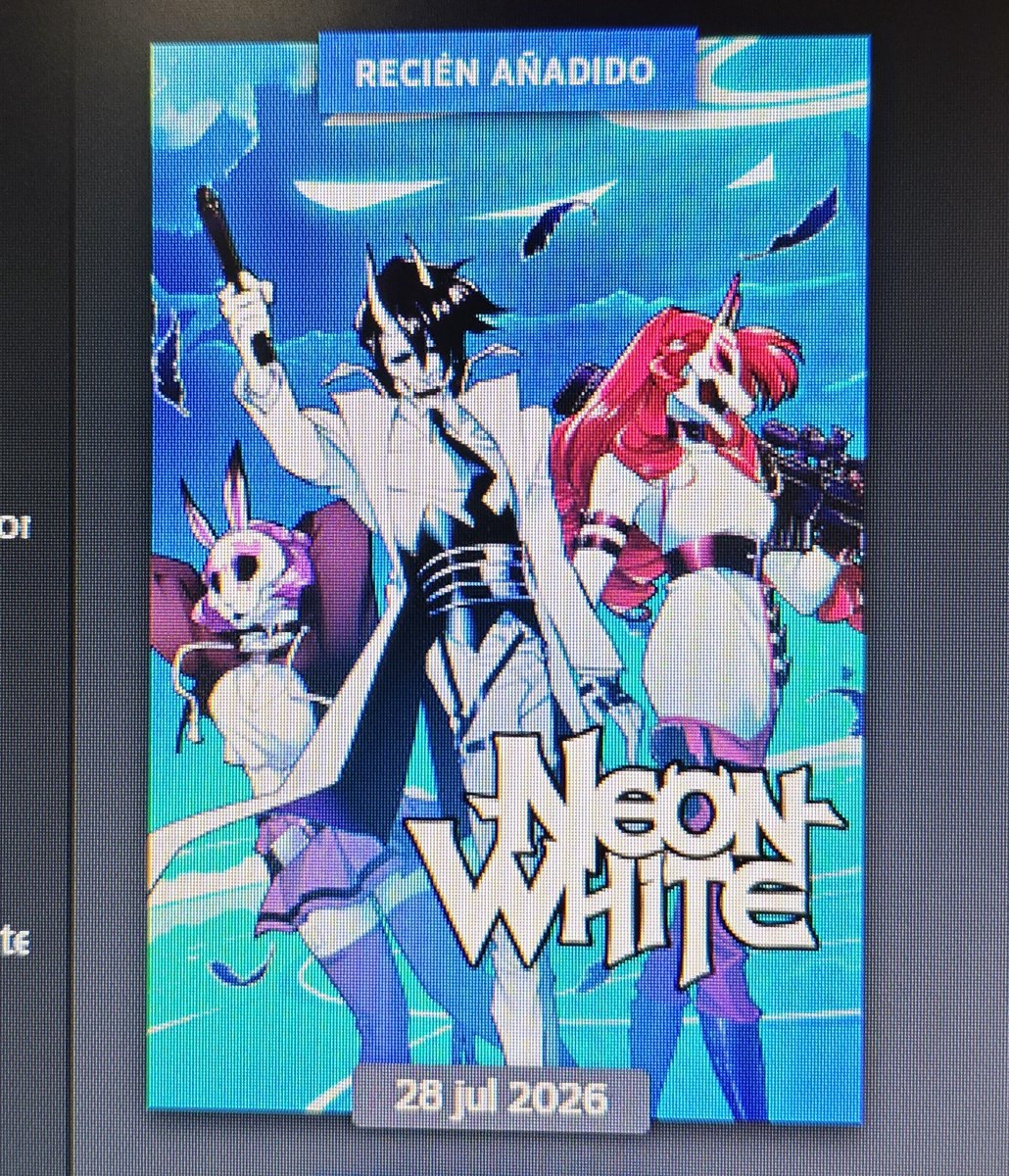 pablorux's tweet photo. ! Good afternoon, dear followers !
Thanks to @taclab_x Thanks for the Steam code for the video game #NeonWhite that I won in one of their recent giveaways! I can't wait to try it.
Have a wonderful afternoon and thank you so much for the gift. 🥹😉🫰🏻☘️⭐
#Steam https://t.co/W6KqO4hlbv