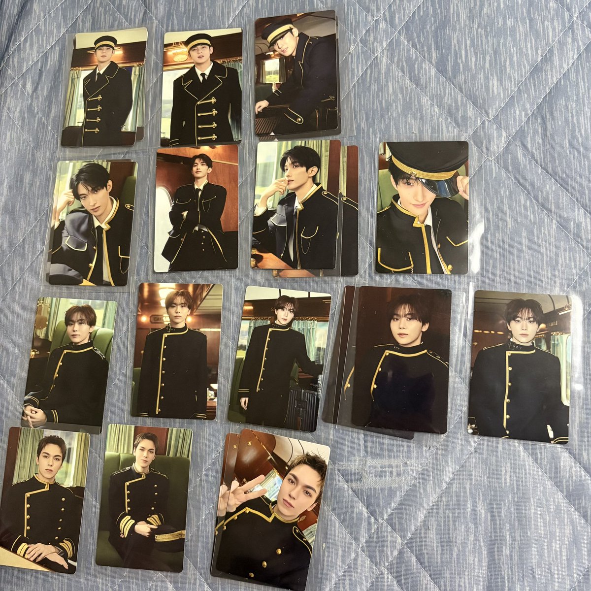 mixnajy's tweet photo. seventeen セブチ トレカ ラッキードロー 交換 caratland ケレン
トレカ譲
エスクプス ジョシュア ジュン THE8 ミンハオ ドギョム スングァン バーノン

ラッキードロー(バッジ)譲
ジュン

求
ディノ(4枚目💖優先)

郵送希望
纏めてなど条件の良い方を優先させていただくことがございます。 https://t.co/nQ2NCLoPrb