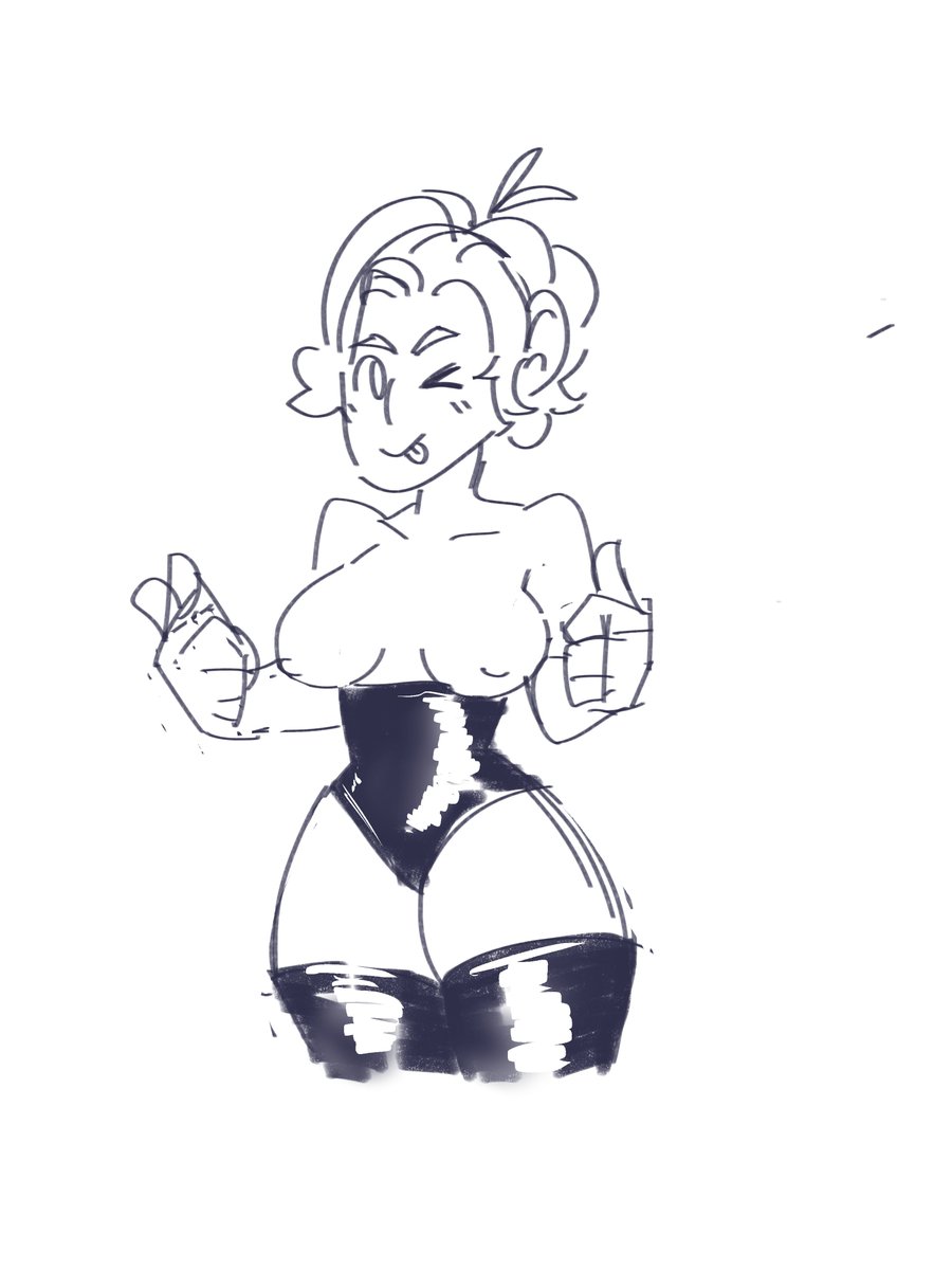 Pwipsicle's tweet photo. 10 min doodle
My partner was a like too excited about this, so I'm posting it. 
🙏 https://t.co/XI9Px4Lvxl