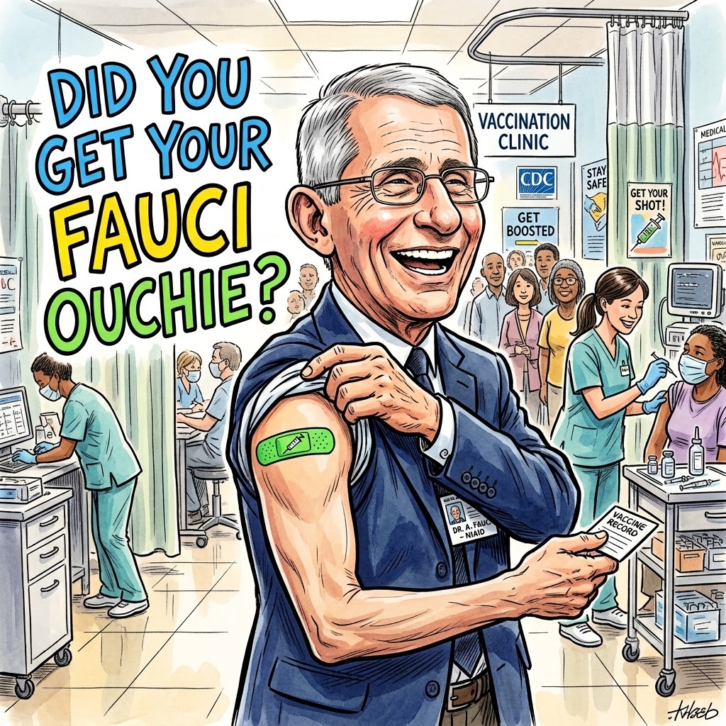 RandPaul's tweet photo. Remember: Anthony Fauci was all about “following the science,” until it came to vaccines. He was all about forcing you into compliance, even though we all knew infection was the best protection. https://t.co/ACYp26nQ0Z