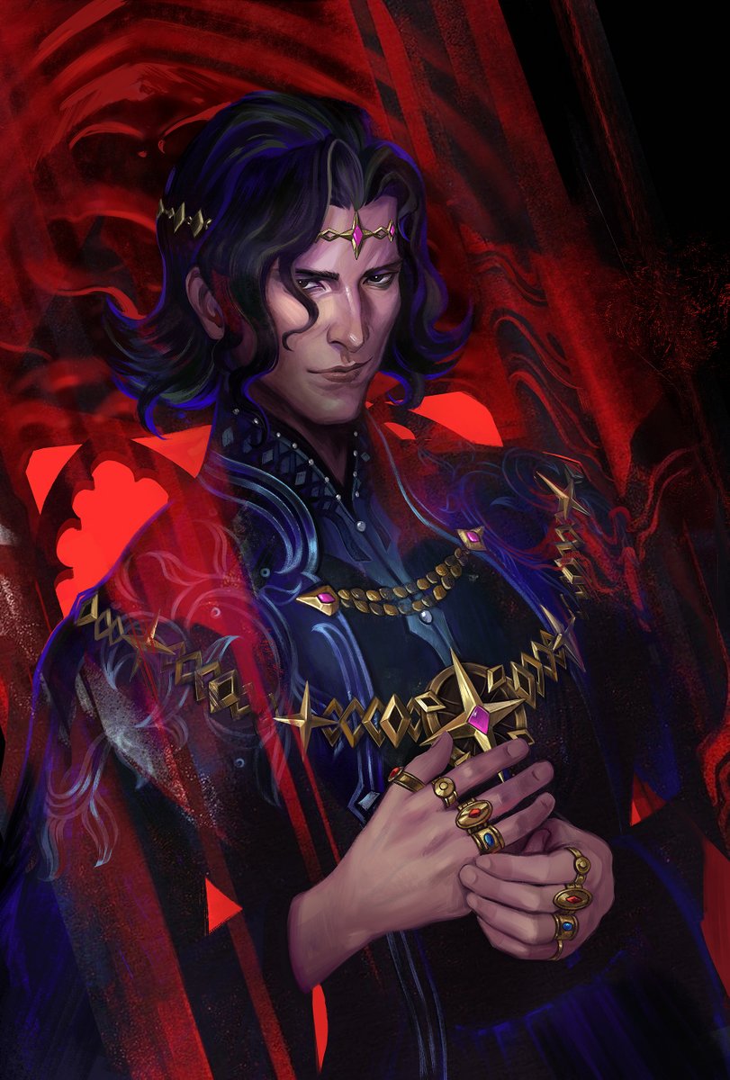 itsLizzart's tweet photo. Evil wizard! #AFKJourney #EsperiArt https://t.co/mPkYbpPdSv