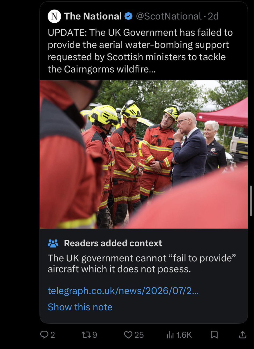 TheHauntedFanny's tweet photo. @theSNP Will just leave this here 🤭🤣 https://t.co/azLzc35drx