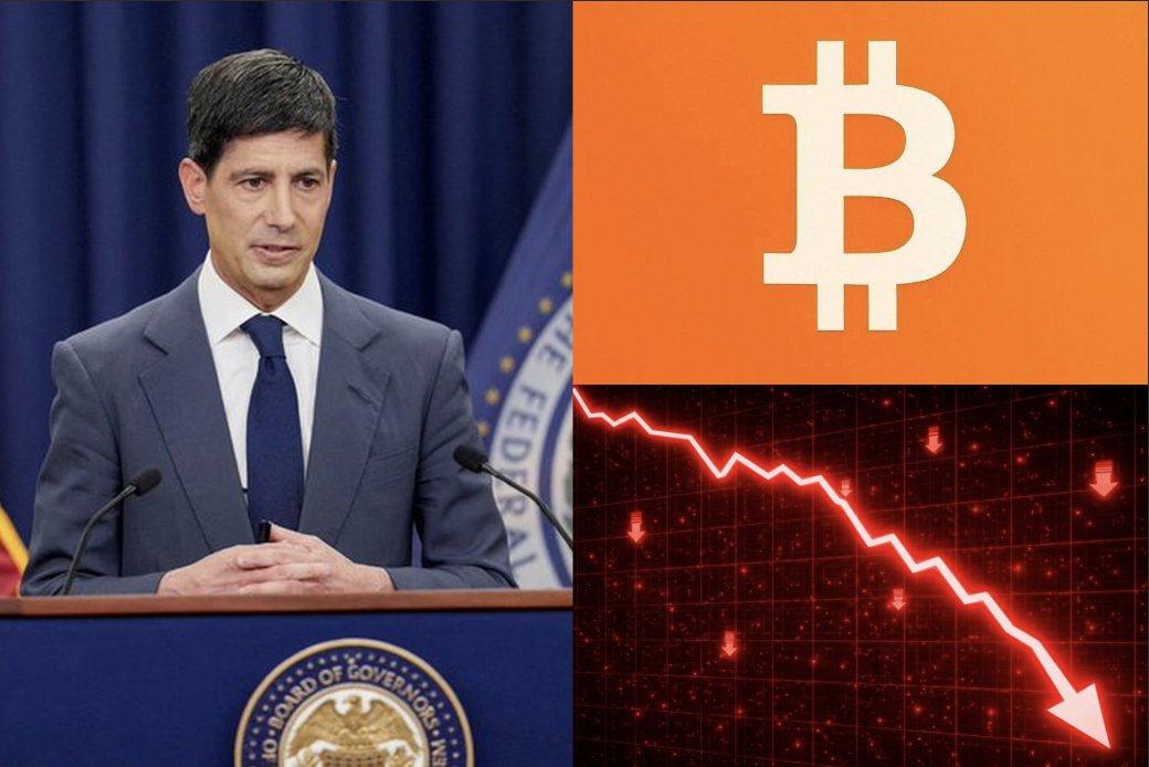 cryptorover's tweet photo. ONE FED DECISION TOMORROW COULD CRASH EVERYTHING.

The last time the Fed faced a decision this uncertain was September 2024. 

Markets were split on whether the Fed would cut by 25 or 50 basis points. 

The Fed shocked everyone with the bigger cut.

Tomorrow it's not cut size. 

It's pause versus hike, and 36% of the market is bracing for a hike nobody wants.

Oil is climbing again. 

AI spending is fueling inflation. 

The job market just stabilized, giving the Fed room to get tougher instead of easier.

Even a pause won't calm things down. 

Fed officials close to Warsh have spent weeks signaling hikes are coming later this year regardless of what happens tomorrow.

A hike now doesn't land on a healthy economy. 

It lands on struggling consumers, a cracking AI bubble, weak credit markets, and an economy already strained by the Iran war and draining reserves.

Atlanta Fed data already shows growth slowing before any of this even happens.

One wrong move tomorrow, and every one of these cracks gets pulled at once.