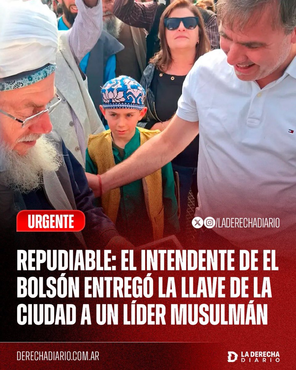 RAMIROMARRA's tweet photo. ¿Este tipo es PELOTUDO?

En el último año hubo más de 25 ataques terroristas de musulmanes usando como excusa que Allah se los había pedido. En Europa no es noticia ver el reemplazo poblacional que están armando.

No hay que darle ni un centímetro de ventaja a los musulmanes. https://t.co/JkTOoHiIwG