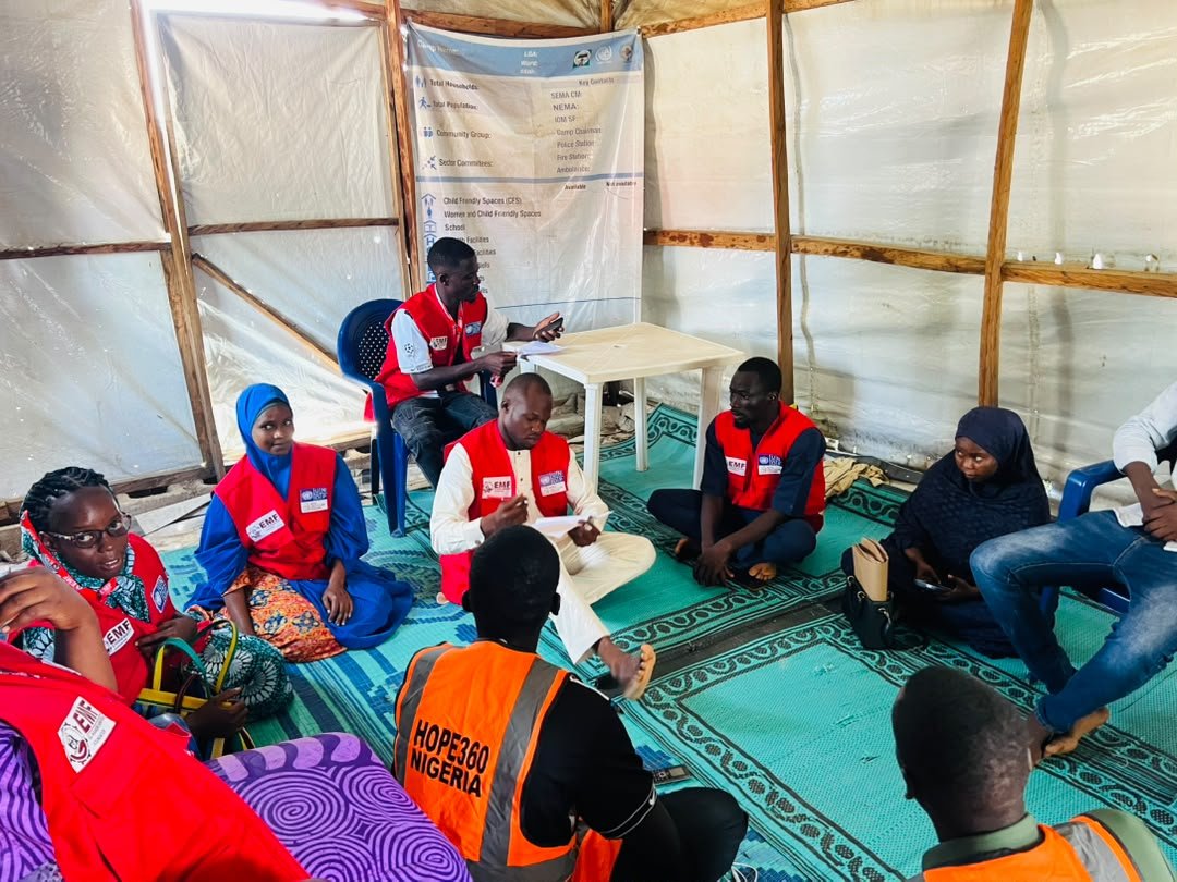 hope360aid's tweet photo. Over the week, HOPE360 convened a coordination meeting in Biu LGA with key partners, including YPHO, Savannah Relief Aid Foundation, and EMF

Thanks to @UNDPNigeria for its valuable support and funded by the @EUinNigeria
#HOPE360 #UNDP #EuropeanUnion #BuildingResilience https://t.co/fUFcvlChdT