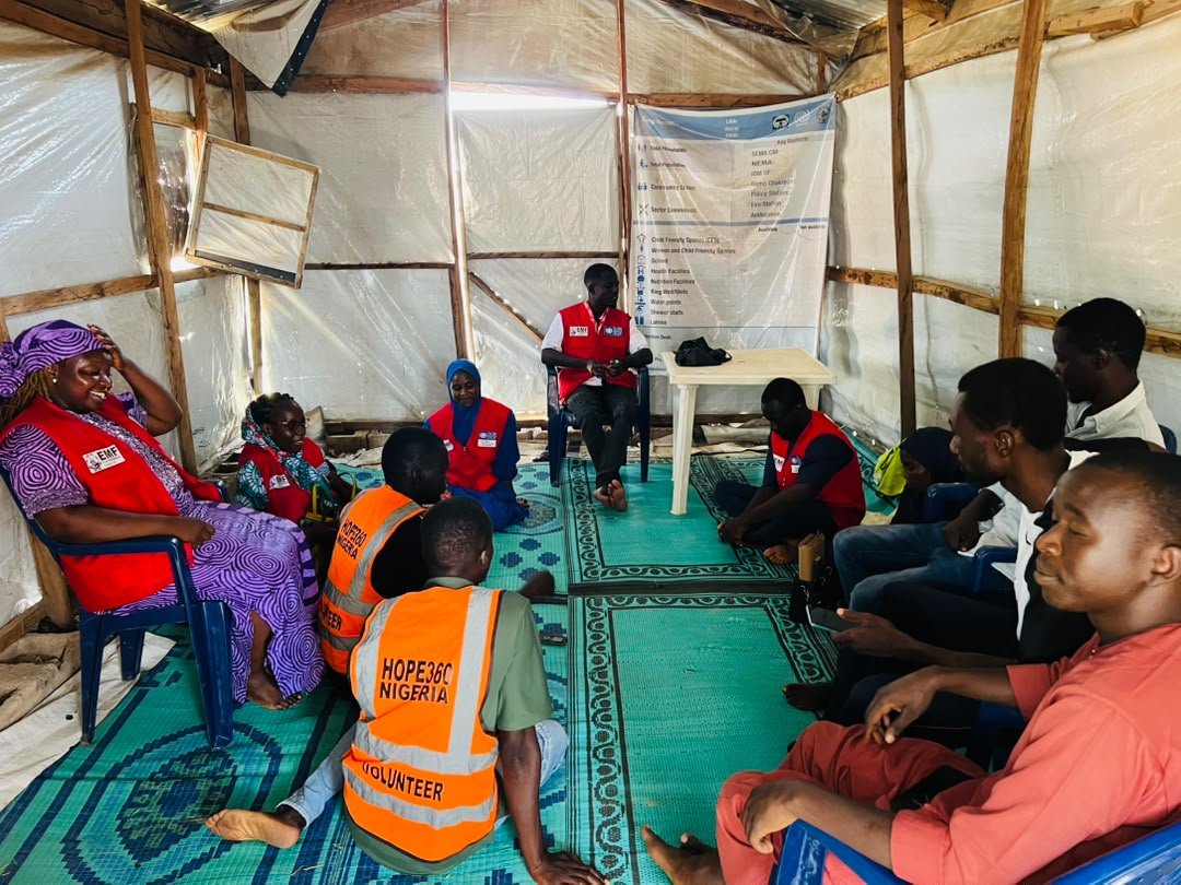 hope360aid's tweet photo. Over the week, HOPE360 convened a coordination meeting in Biu LGA with key partners, including YPHO, Savannah Relief Aid Foundation, and EMF

Thanks to @UNDPNigeria for its valuable support and funded by the @EUinNigeria
#HOPE360 #UNDP #EuropeanUnion #BuildingResilience https://t.co/fUFcvlChdT