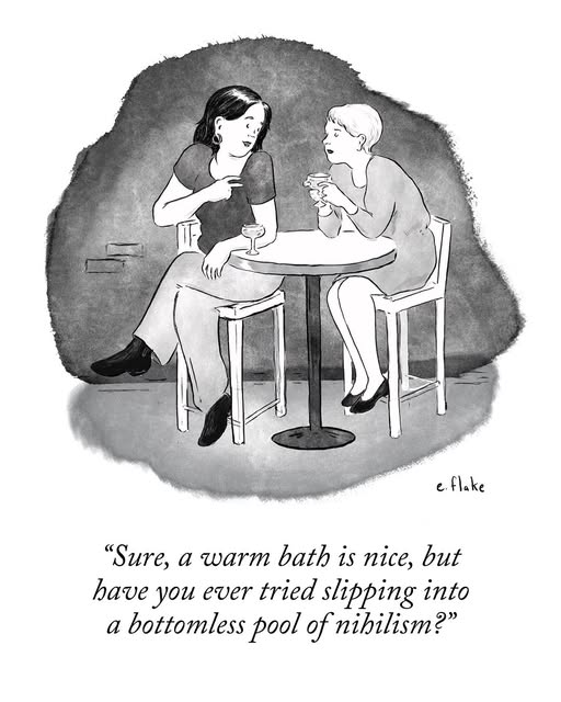 Audrey08547's tweet photo. Today’s Daily Cartoon, by Emily Flake. https://t.co/DoZXbFLNwX