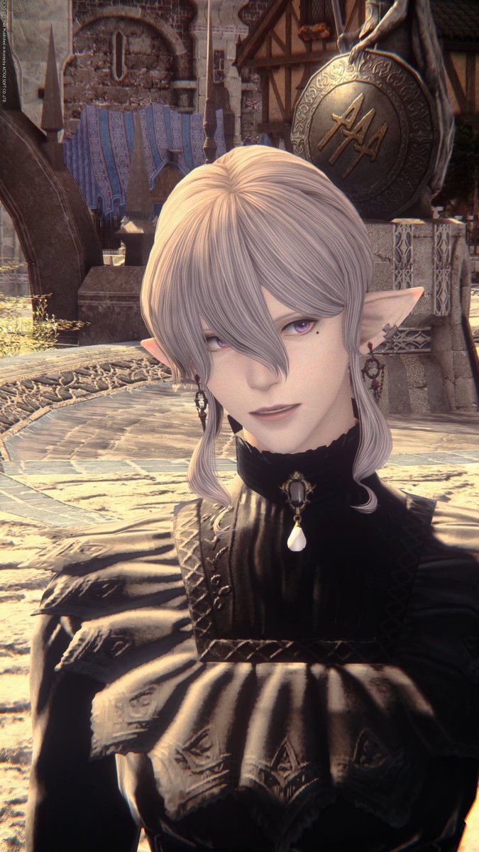FF14_E10098's tweet photo. 여레젠 올림머리...
미묘 https://t.co/Ci32JRh3NK
