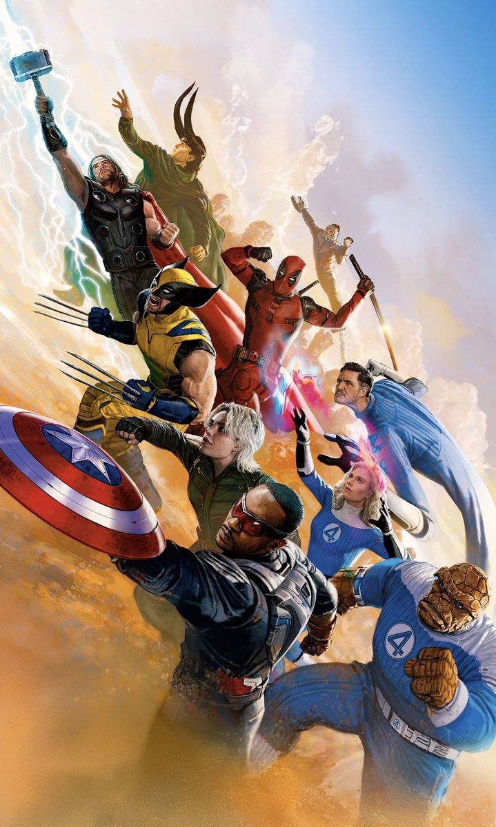 Az1yah_15's tweet photo. I wonder if in secret wars we can expect this to be our roster https://t.co/0wV2DrCHew