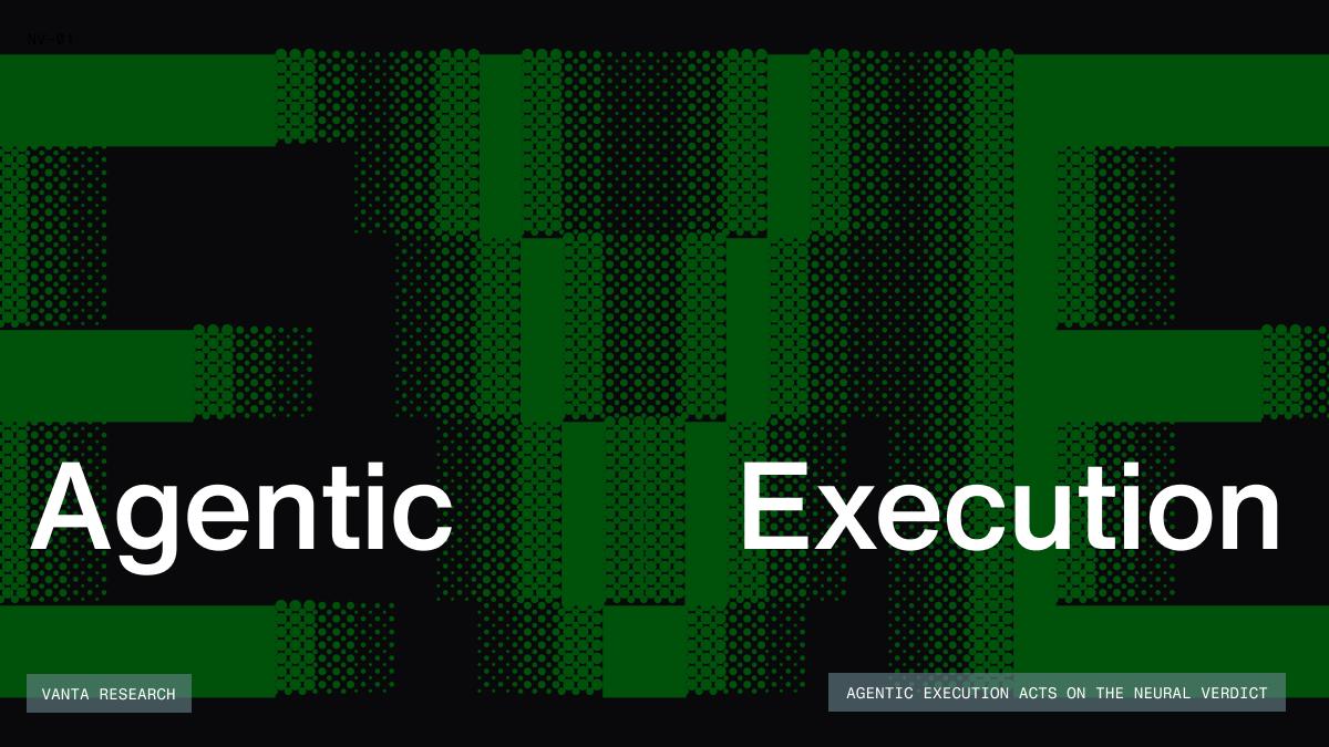 vantaindustries's tweet photo. The excitement score feeds a Hermes execution agent, built on top of @NousResearch 

Tokens that clear the bar earn a place on the trading whitelist; everything else is left alone.

Hermes holds an independent line of its own — pulling fresh on-chain safety and market data as a guardrail. If the neurons are excited but the data shows red flags, the trade does not happen.