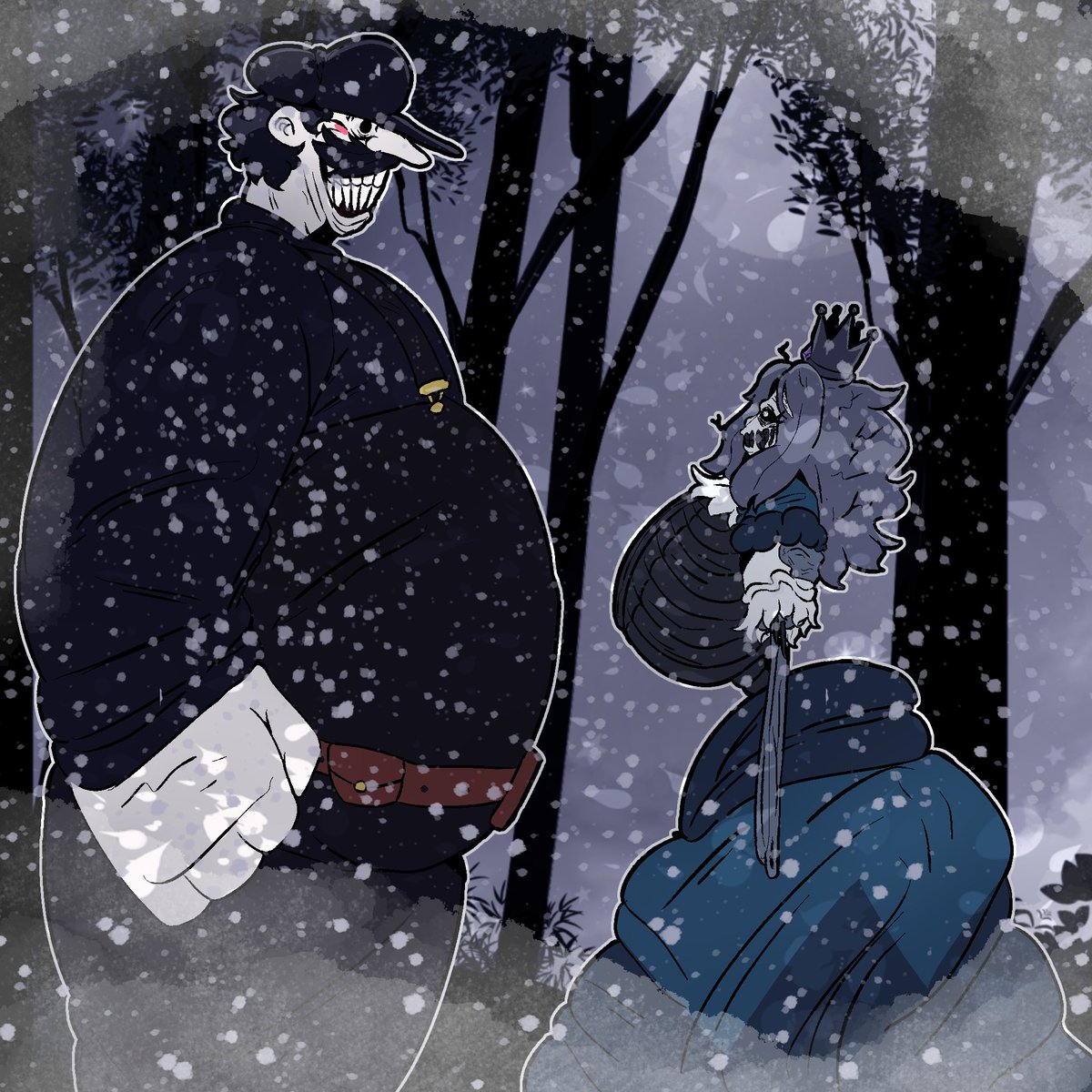 GoldenSigmaPC2's tweet photo. “You look.. so familiar.. handsome too..”
#pillarchase2
#pillarchase2fanart https://t.co/EokoiJNPfA