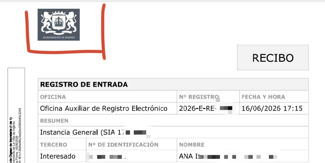 Ana_Monzon21's tweet photo. ‼️ Pregunté hace mes y medio al @villadeingenio por el coste de esta Jornada con el #PdE
⚠️NO RESPONDEN
Este Ayto. negó la ayuda a Ainhoa, víctima de #VdG solicitante de eutanasia por las secuelas, justo el año 2024 en que no justificaron 6.000€ que ahora se le descuentan👇 https://t.co/JS7mCfBiX4