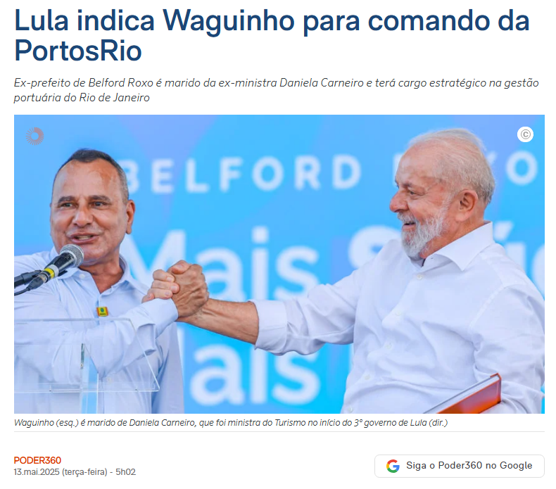 RicardoBerezin's tweet photo. - Claudio Castro foi cassado em função de um esquema que envolvia Fundação Ceperj, UERJ e a contratação de mais de 45 mil funcionários fantasmas para ajudar na campanha eleitoral

- Sim, 45 mil funcionários fantasmas. Um exército

- Com Lula na presidência, tudo mudou. Agora o esquema envolve UFRJ e a estatal PortosRio, sob influência de Waguinho, pré-candidato a senador

- A PortosRio firmou um convênio de R$ 35 milhões com outra universidade, a UFRJ. O valor, oficialmente destinado a pesquisas e cursos de capacitação, tem sido utilizado para remunerar centenas de pessoas ligadas a grupos políticos

- O acordo com a UFRJ, fechado sem licitação, prevê o repasse da verba em três parcelas até setembro deste ano, mês anterior às eleições. Coincidência