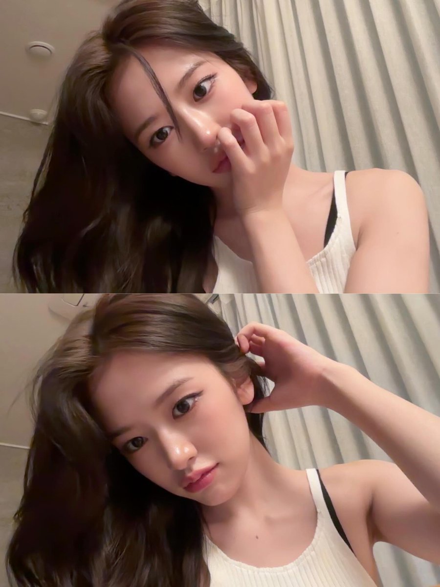 anyujindaily's tweet photo. yujin, i need more macbook selfies https://t.co/vpjbWUohEo