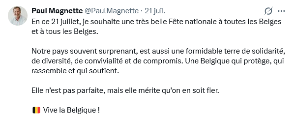 SmithyGerardLG's tweet photo. Quel idiots @PaulMagnette  n'a pas vu:"les pauvres,les soins de santé calamiteux,les profs,les étudiants,les sdf,le racisme,les vieux laissé à l'abandon,l'insécurité"NON la Belgique est un pays où il ne fait pas bon vivre.#FiersDEtreBelges #BXL #Bxl #liège #Bruxelles #RTBF #RTL https://t.co/czuUaob0I0