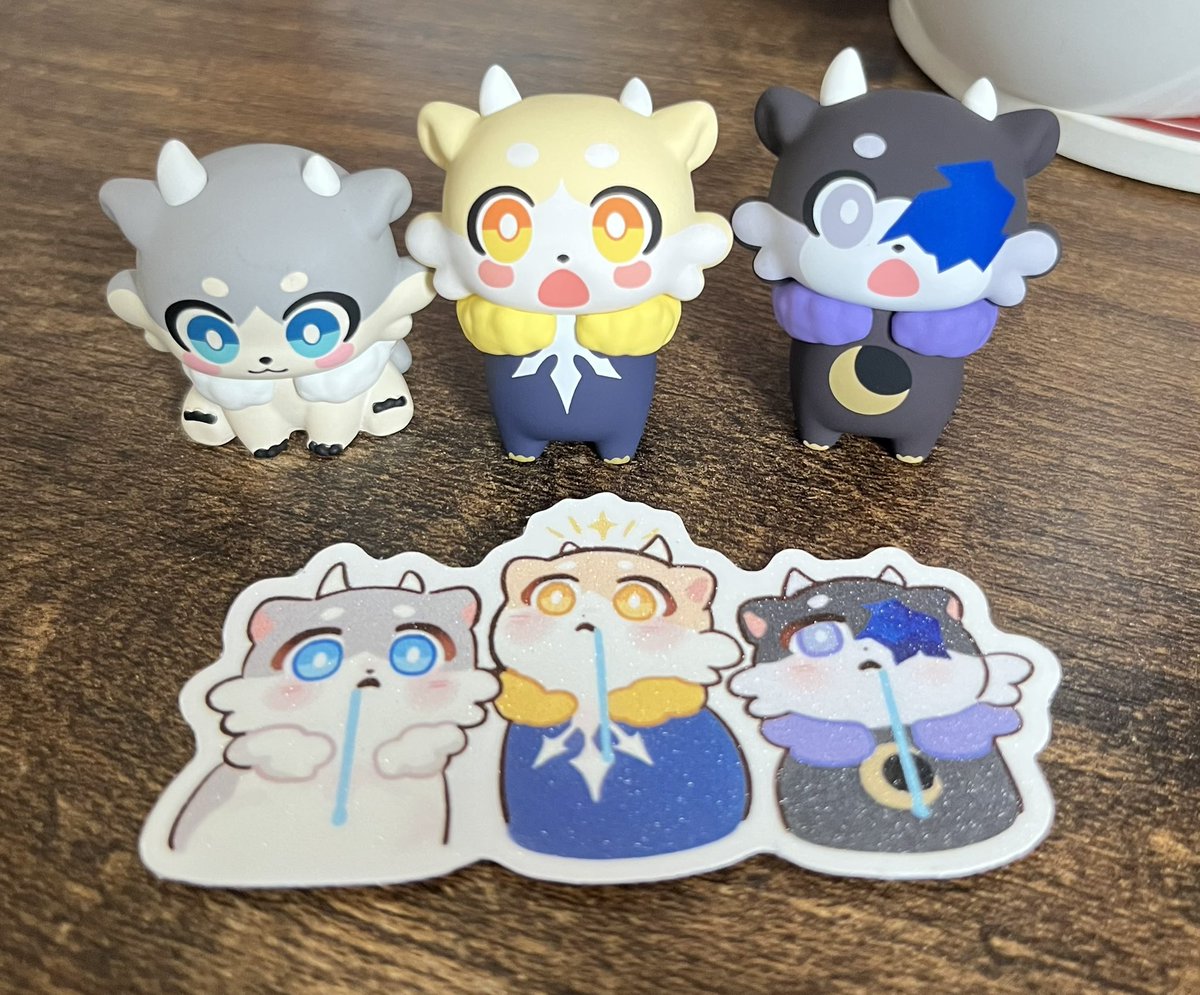 yammyyml's tweet photo. dumb little chimeras https://t.co/uZTyR8UwR0